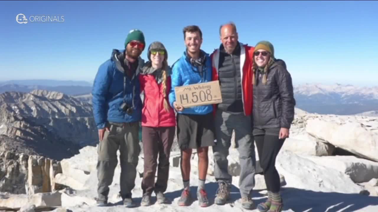 Akron man overcomes health problems to realize dream of hiking 14,500-foot high mountain with son