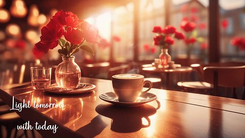 Peaceful Piano Music | Cafe Ambience | Deep Sleep