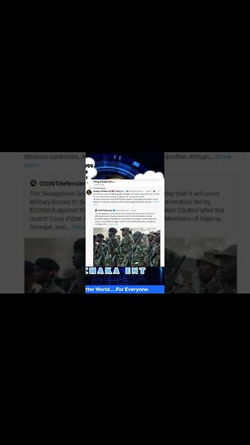 Africans standing with Niger