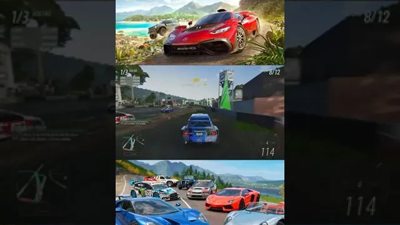 FORZA HORIZON 5 - PARTE 24 #shorts