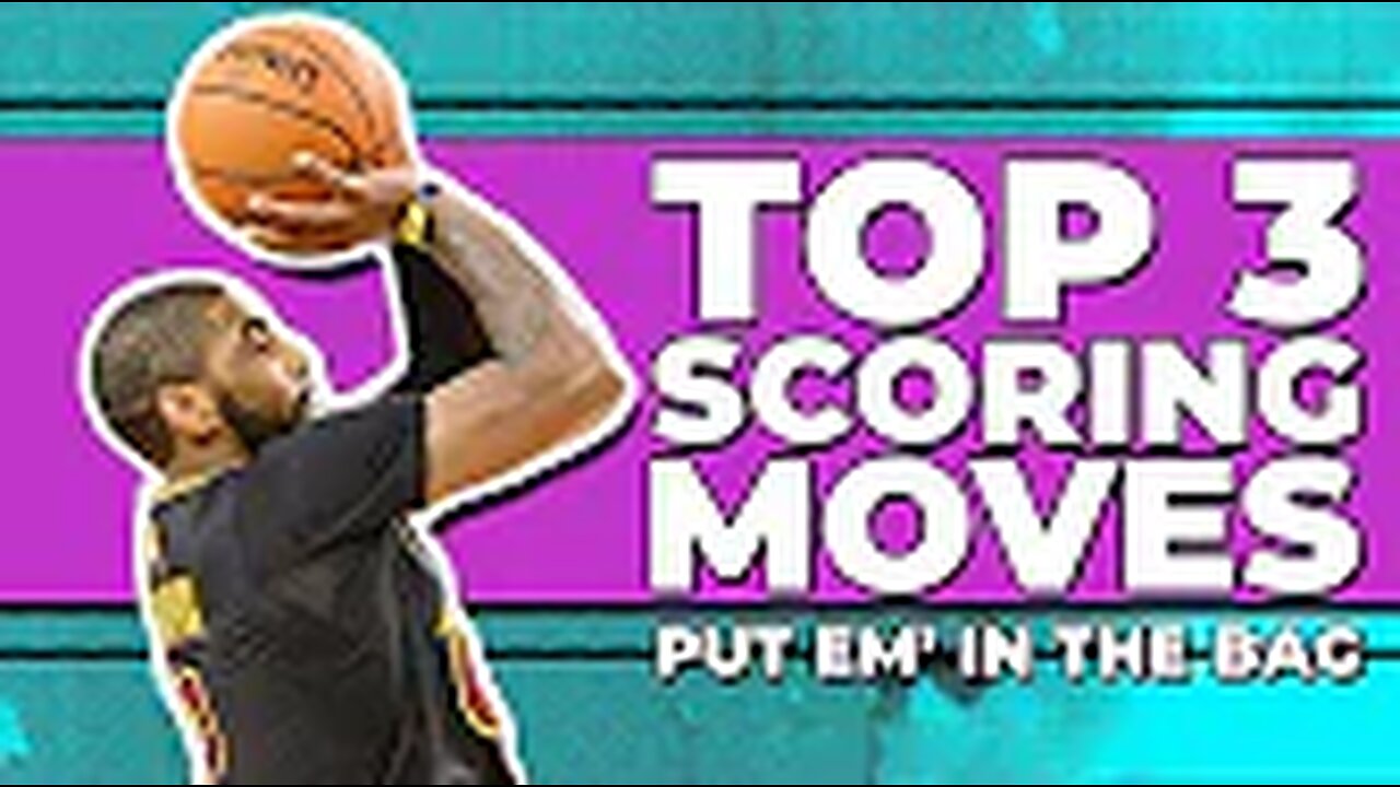 🏀 3 EASY NBA Scoring Moves To Add To Your BAG!