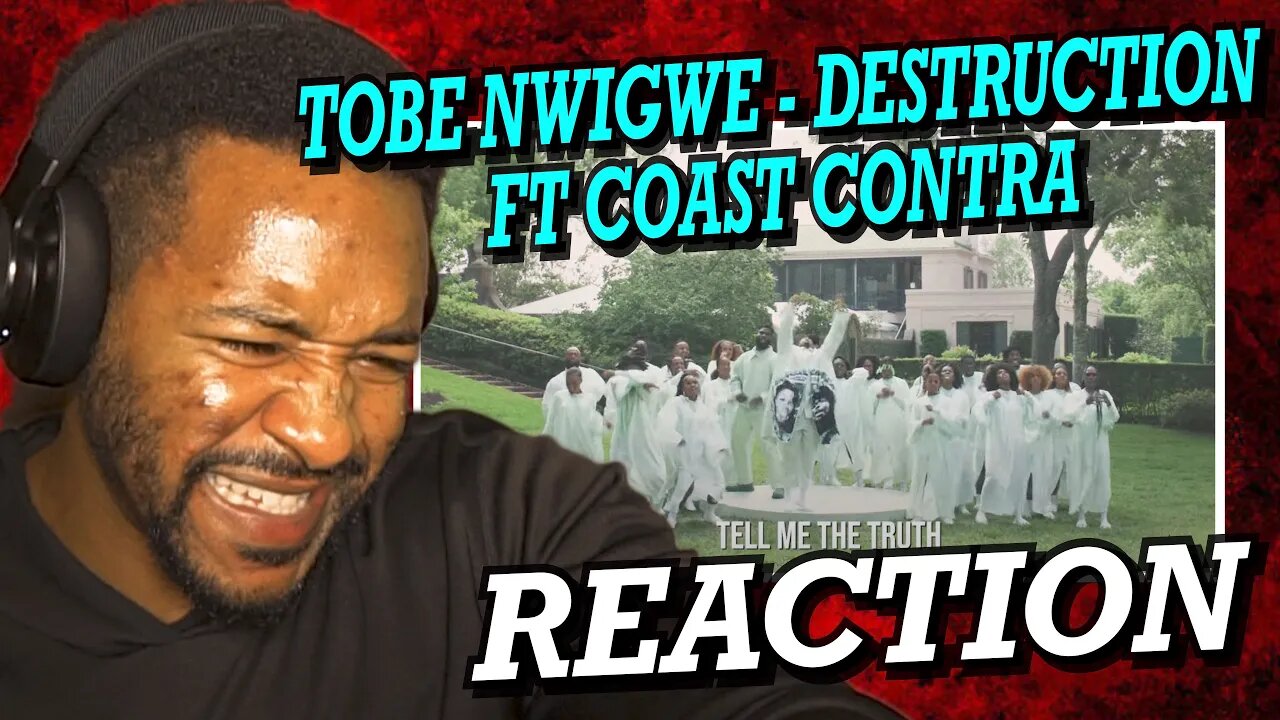 TOBE NWIGWE - DESTRUCTION FT COAST CONTRA | REACTION!!!