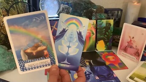 Virgo ♍️ “The Land of Milk & Honey. Double Rainbow. 🌈🌈 March Tarot & Oracle Reading from Sedona. ✨