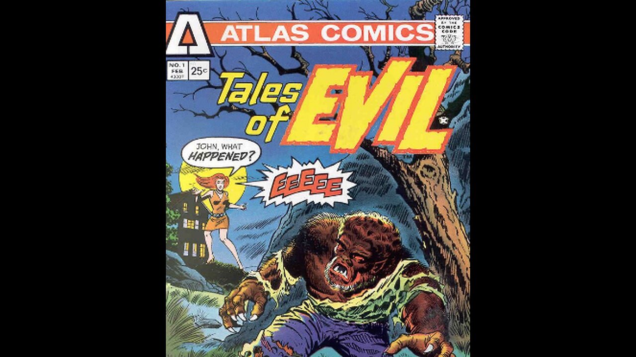 1974 Tales of Evil Atlas Comics Group