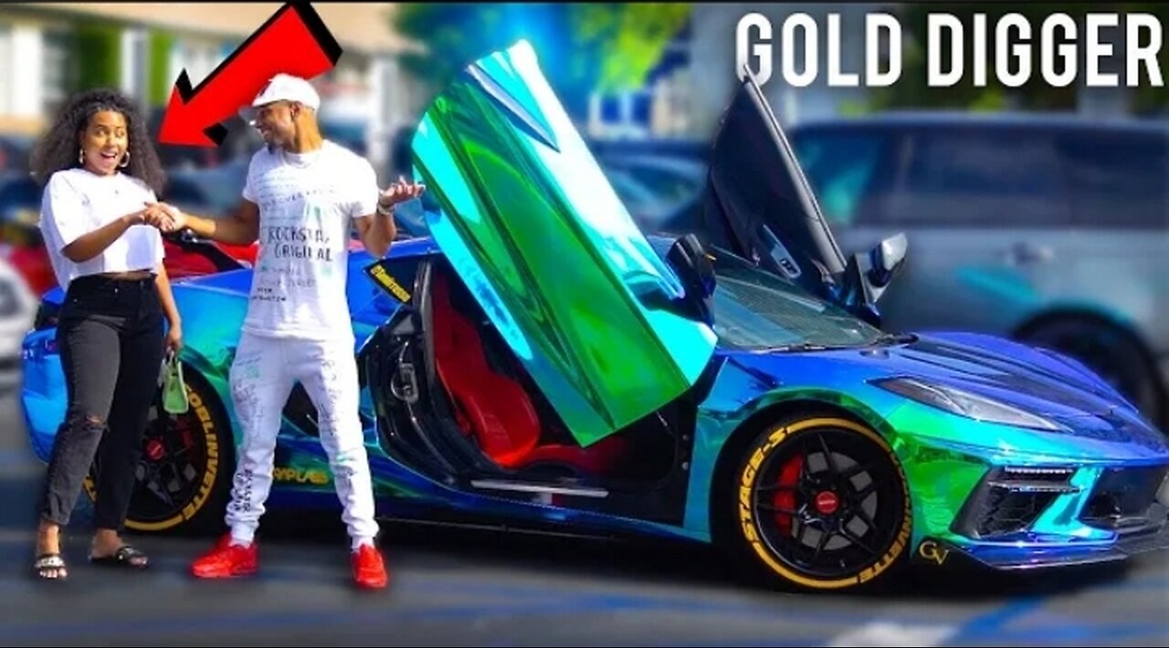 GOLD DIGGER PRANK ON MY GIRL FREIND! [EXPOSED]😡