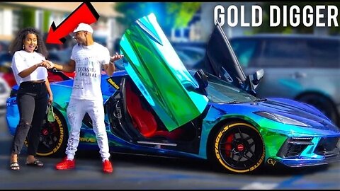 GOLD DIGGER PRANK ON MY GIRL FREIND! [EXPOSED]😡