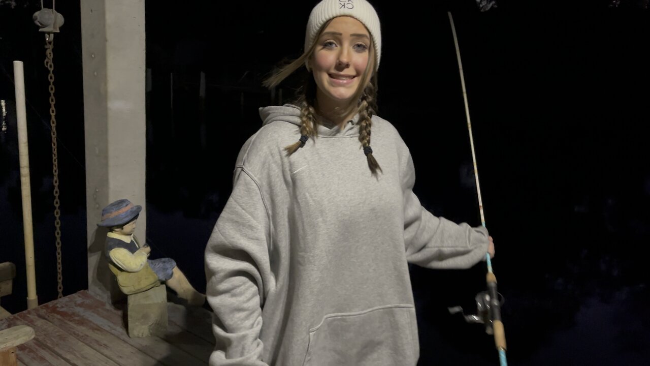 Night Dock Fishing on the Suwannee River