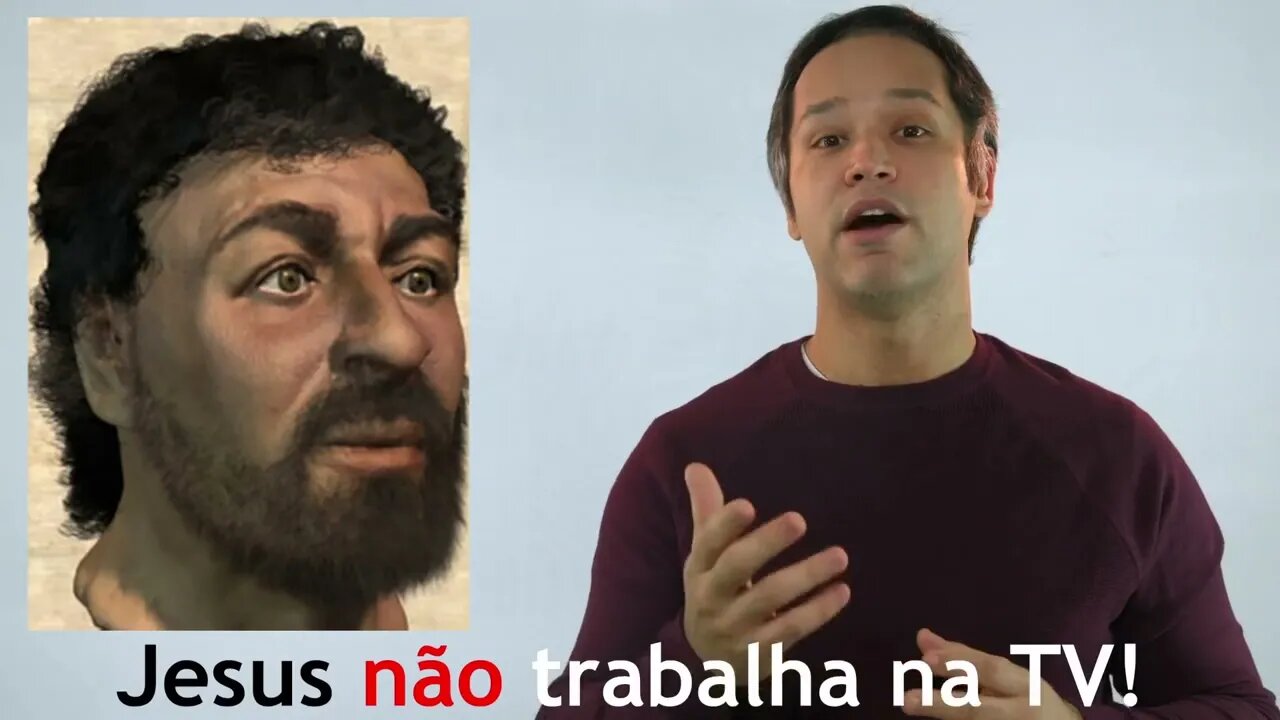 Jesus NÃO ERA branco!