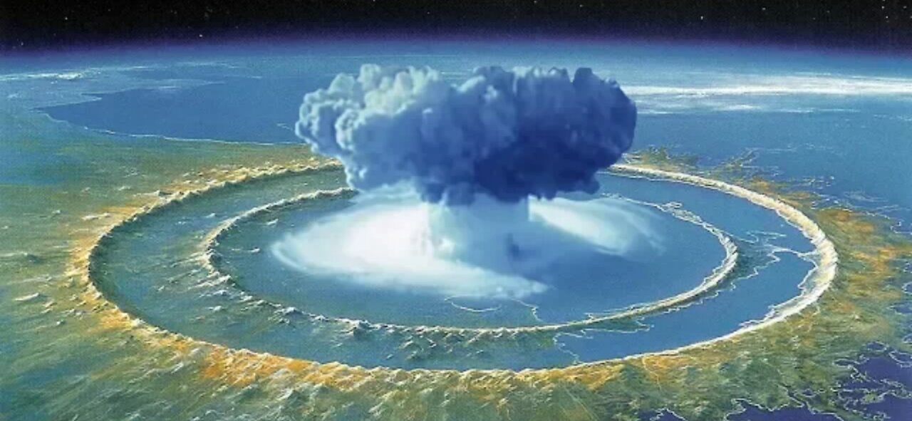 If You Detonated a Nuclear Bomb In The Marianas Trench (Just Fantasy, not science!)