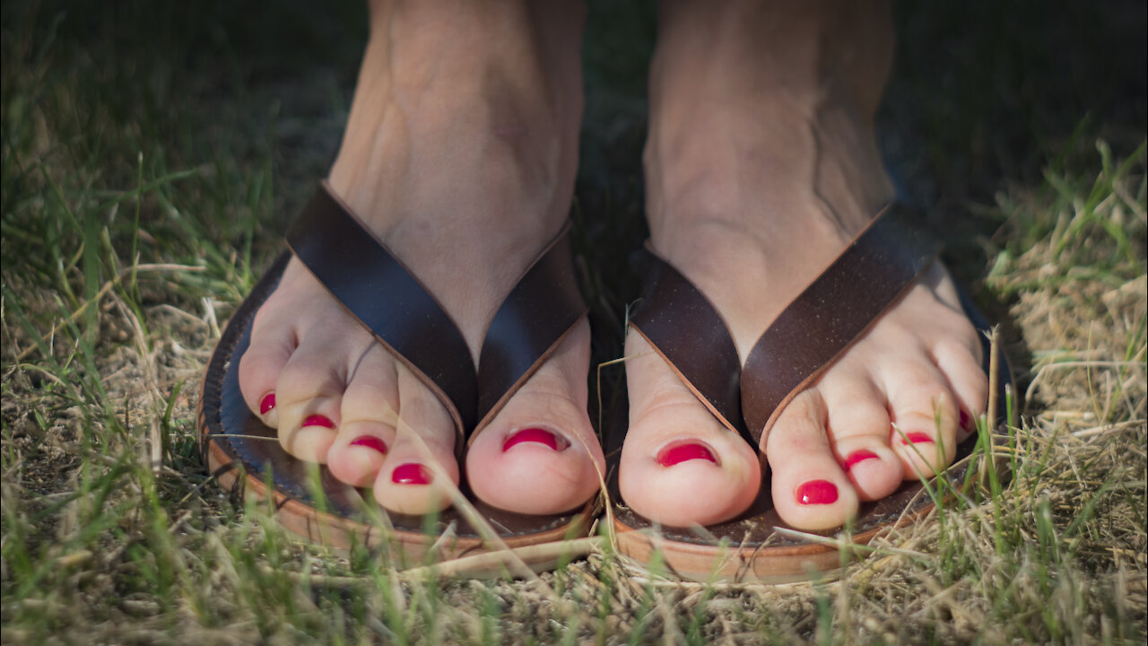 how to make leather slippers