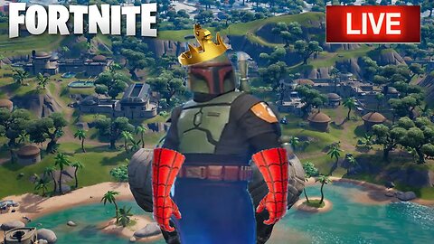 BOBA FETT WINS FORTNITE?? | Fortnite Battle Royale Livestream