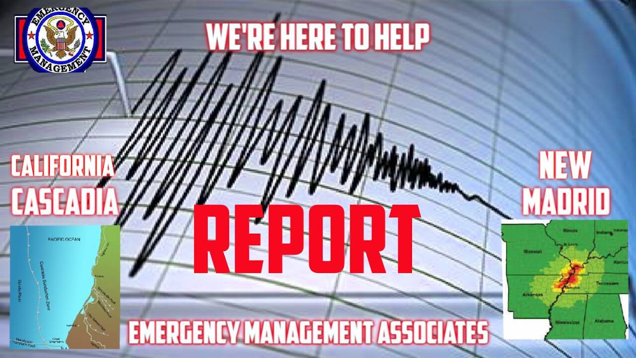 Emergency Management Associates Cascadia/New Madrid Report