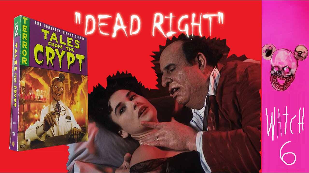 This episode got me a lil bit TOO MUCH. TALES FROM THE CRYPT " Dead Right" - i watch 6