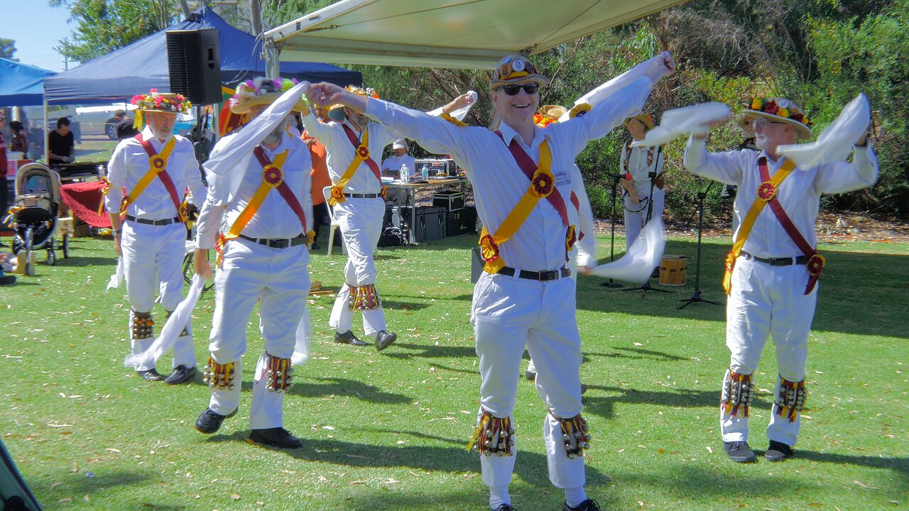 Benson Village Dance Morris Dance Music England Folk Western Australia