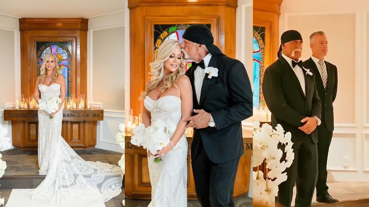 Hulk Hogan third new wife Sky Daily