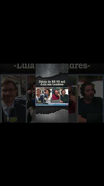 "Bolsonaro ficou na Embaixada" - O espanto dos Jornalistas e a comparação .