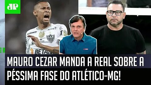 "É MUITO CLARO! Essa CRISE do Atlético-MG..." Mauro Cezar FALA TUDO sobre próximo RIVAL do Flamengo!