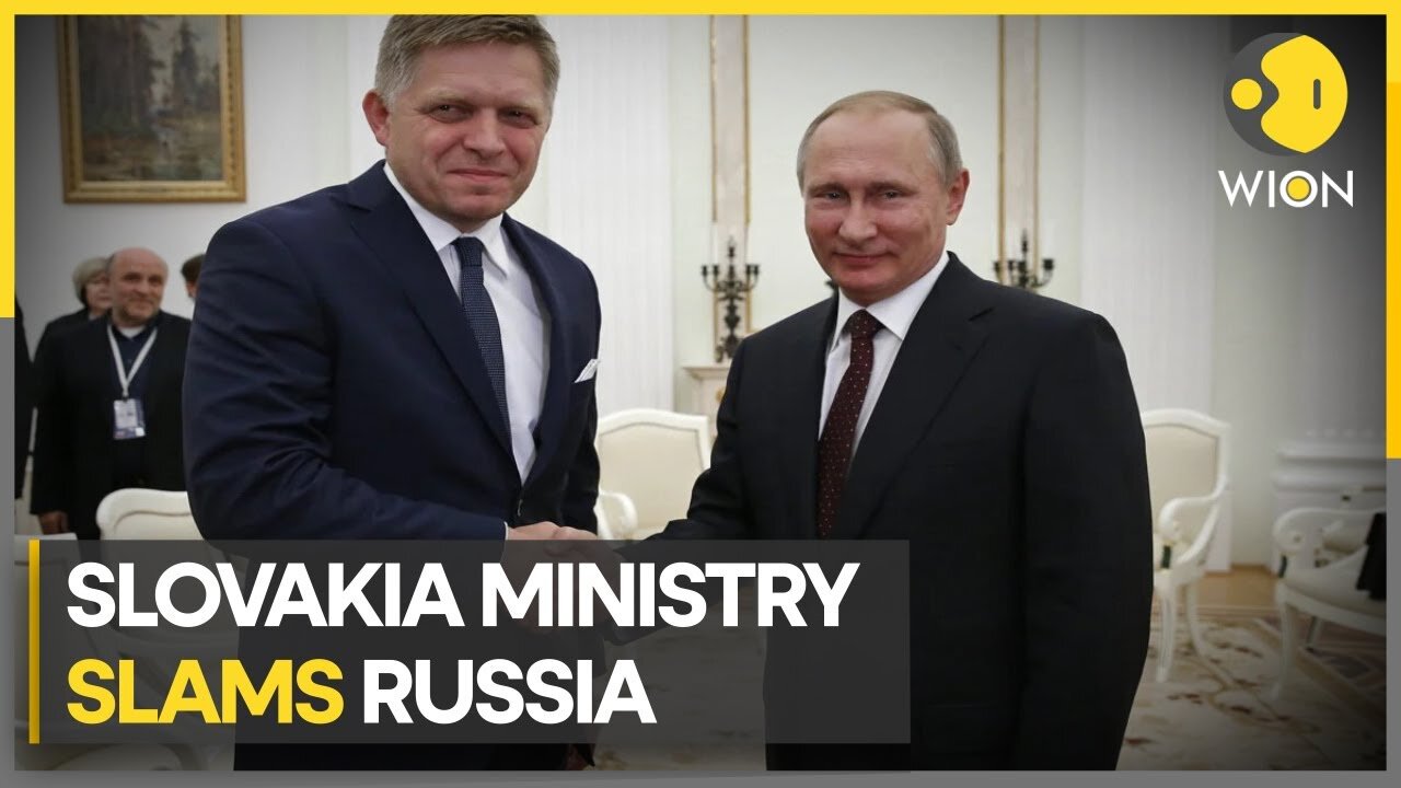 Moscow on Russian involvement in Slovak polls: 'We don't indulge in regime changes' | WION Newspoint