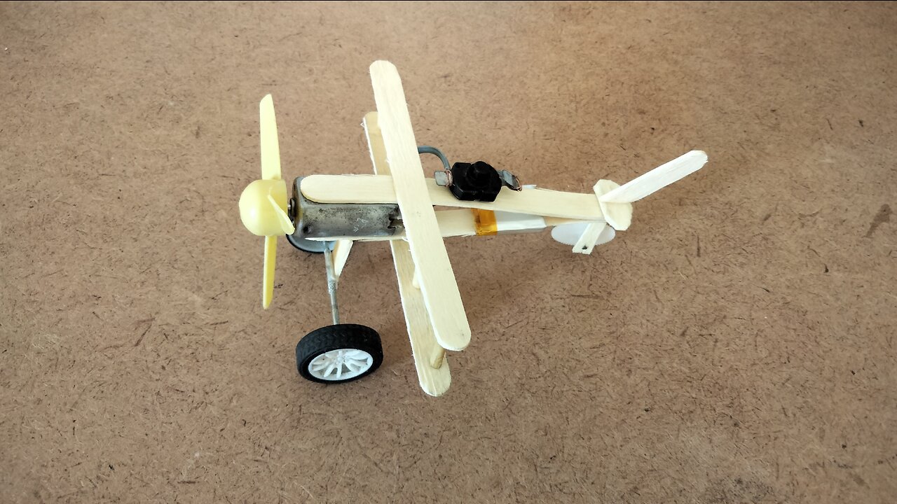 How to make airplane at home