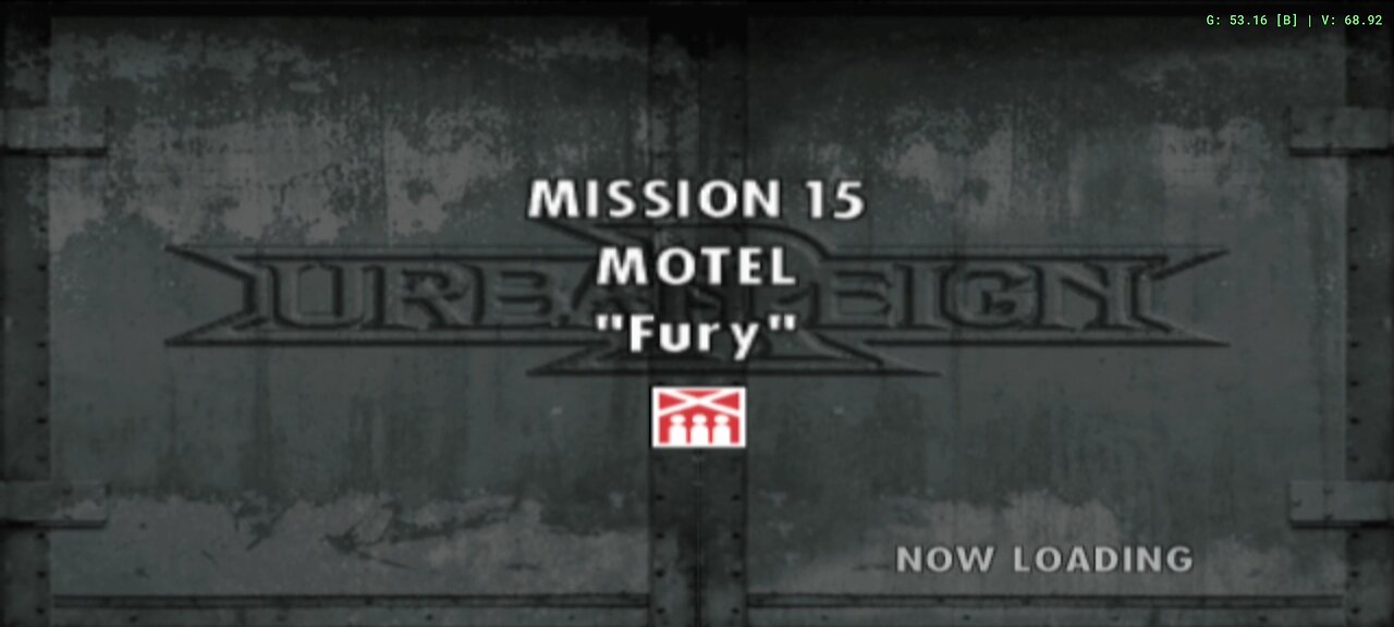 Urban Reign - Mission 15: Motel "Fury" Mode Hard I Aethersx2 Poco X3 Pro