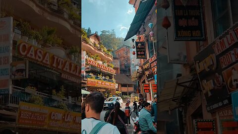Trekking with Black Hmong tribe in Sapa, Vietnam 🇻🇳 #sapa #vietnam #hmong