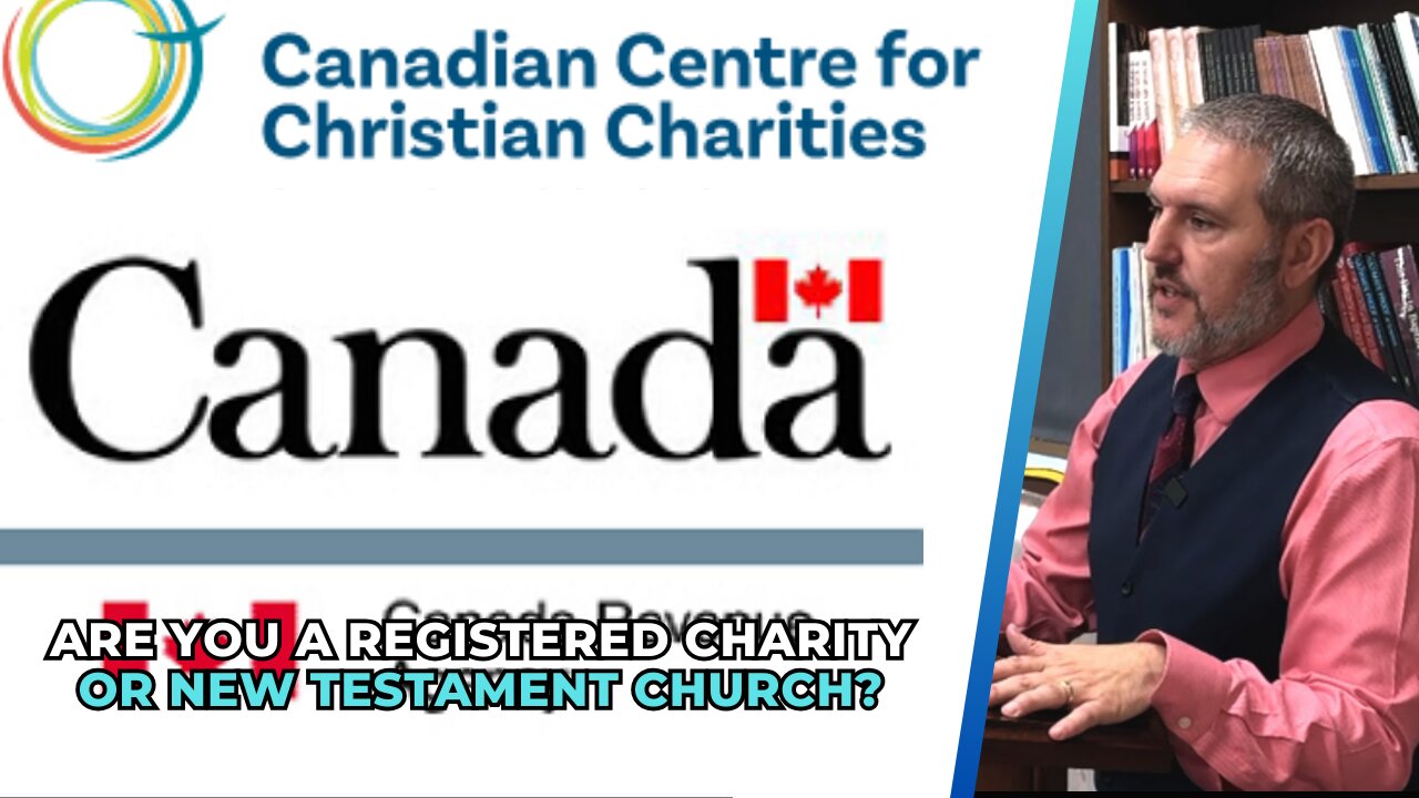 ARE YOU REGISTERED CHARITY? (PUBLIC POLICY vs CHURCH POLITY) - PASTOR JASON COOLEY
