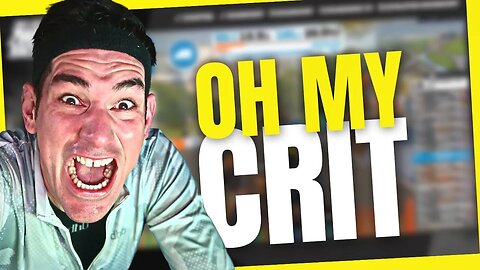 LIVE ZWFT RACING: Oh My Crit The Double Race (B Cat Racing) 🔴