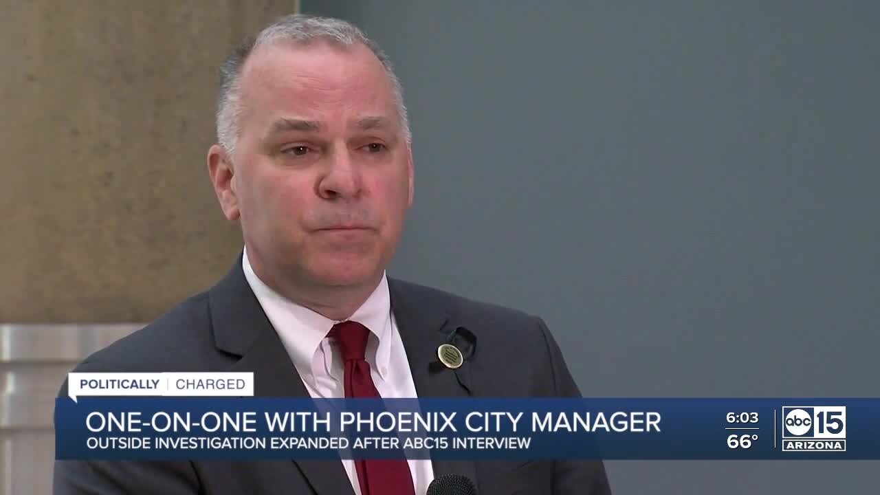 One-on-one with Phoenix City Manager