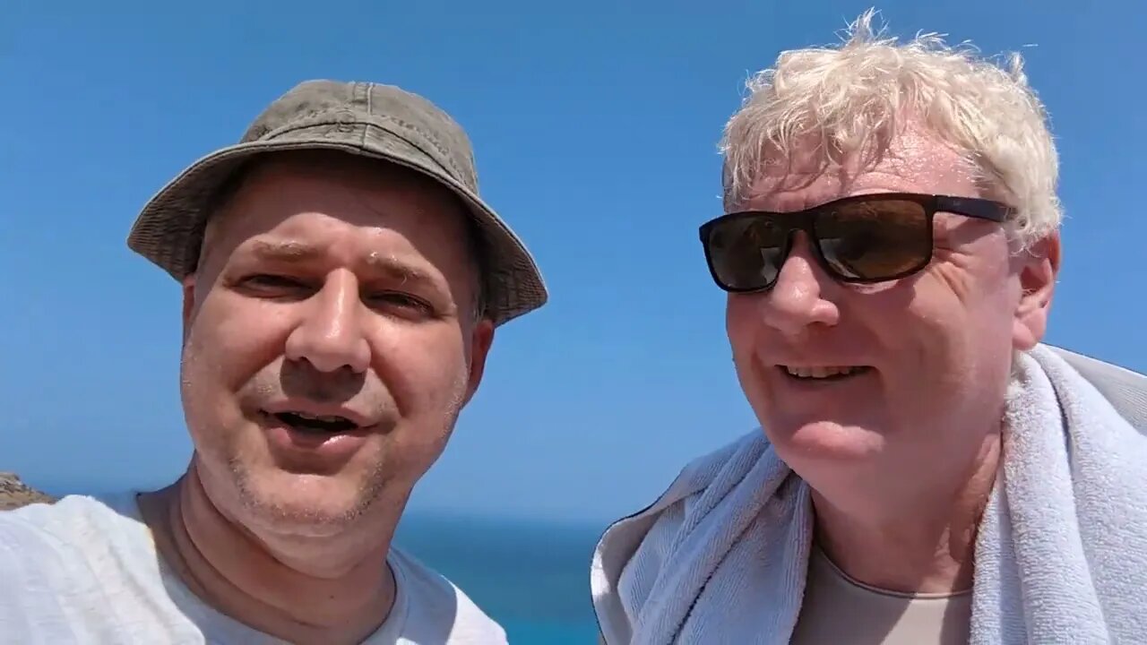 2 Java Champions Walk Up a Mountain...