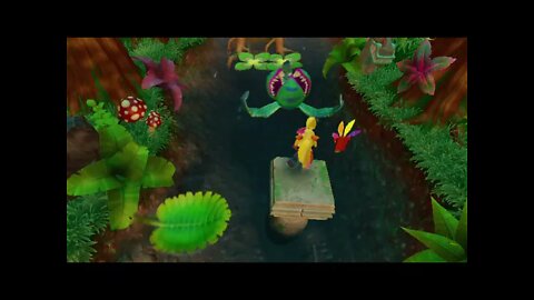 Coco Bandicoot 1 remake - Level 9: Up The Creek