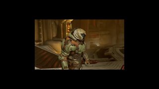 Doom Slayer Crashes a Party #Shorts