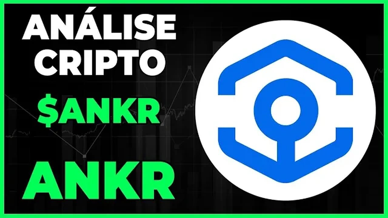 ANÁLISE CRIPTO ANKR - DIA 24/06/23 - #ankr #criptomoedas