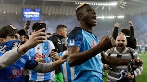 Victor Osimhen Breaks Serie A Record Held by Samuel Eto’o,Balotelli hails Osimhen for helping Napoli