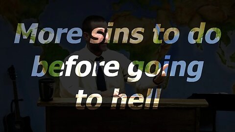 More sins to do before going to hell