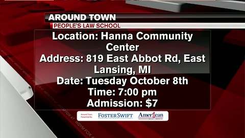 Around Town - 10/8/18 - People's Law School
