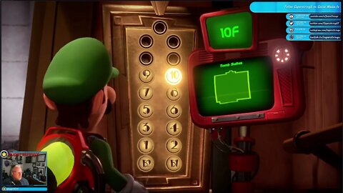 Luigi's Mansion 3 - 10th Floor Playthrough