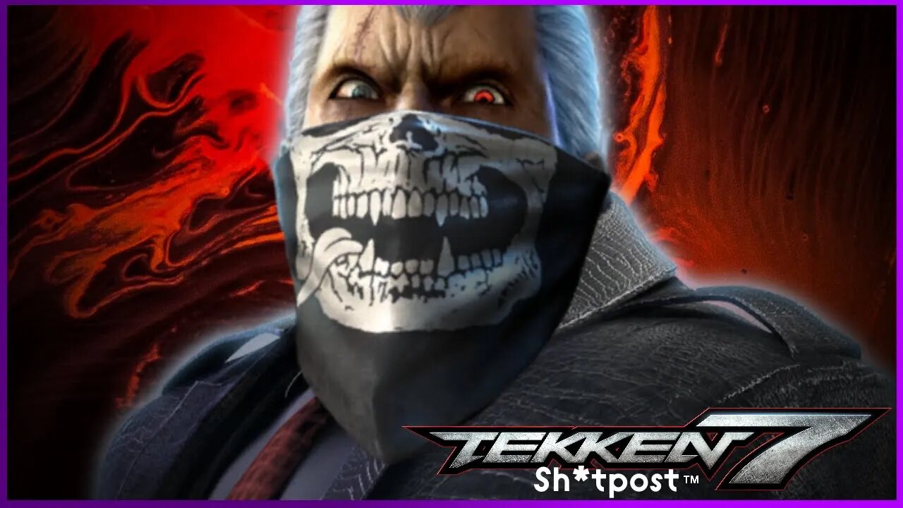 Byron Mishima | Tekken Sh*tpost #5