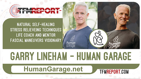 Special Guest Garry Lineham - Human Garage