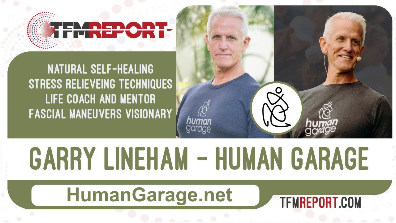 Special Guest Garry Lineham - Human Garage