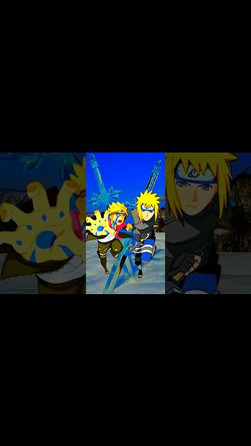 Boruto VS Minato - WHO IS STRONGEST??.#shorts