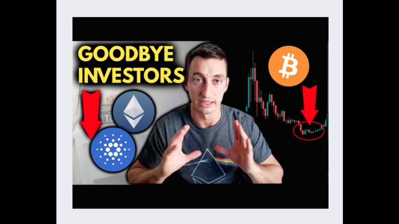 CRYPTO DUMPS AGAIN… GOODBYE INVESTORS!! [IMPORTANT UPDATE]