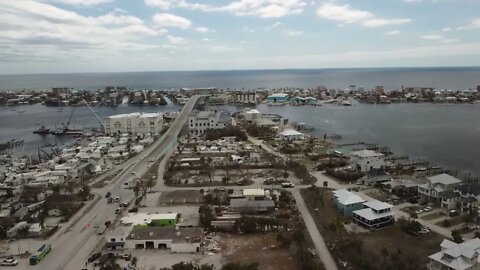 Fort Myers Beach Ian Flyover-1