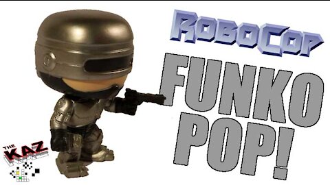 RoboCop Funko Pop