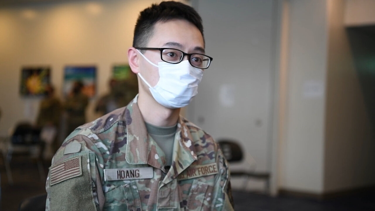 TSgt David Hoang - COVID Vaccination Interview