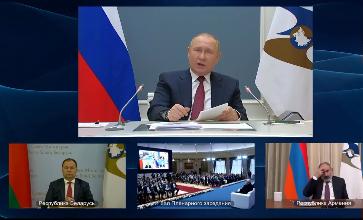 Putin , NWO can’t stop us