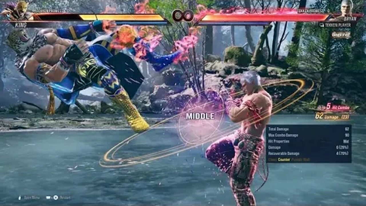 Tekken 8 some combos