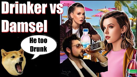 Critical Drinker is Wrong | Damsel Reaction