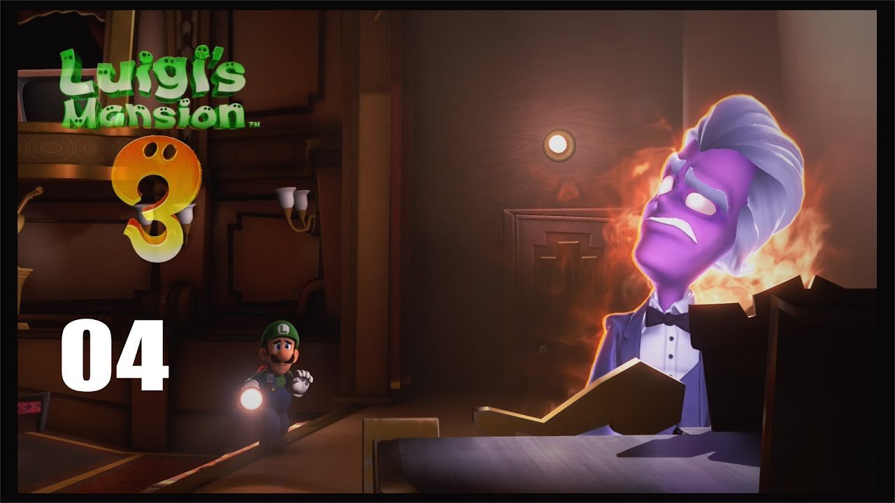 Luigi's Mansion 3 - #04 [SWITCH][DEU][4K]