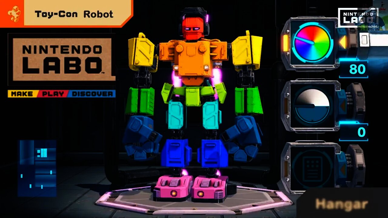 Nintendo Labo | Robot Kit Toycon Overview (New Gameplay, How It Works, & More)