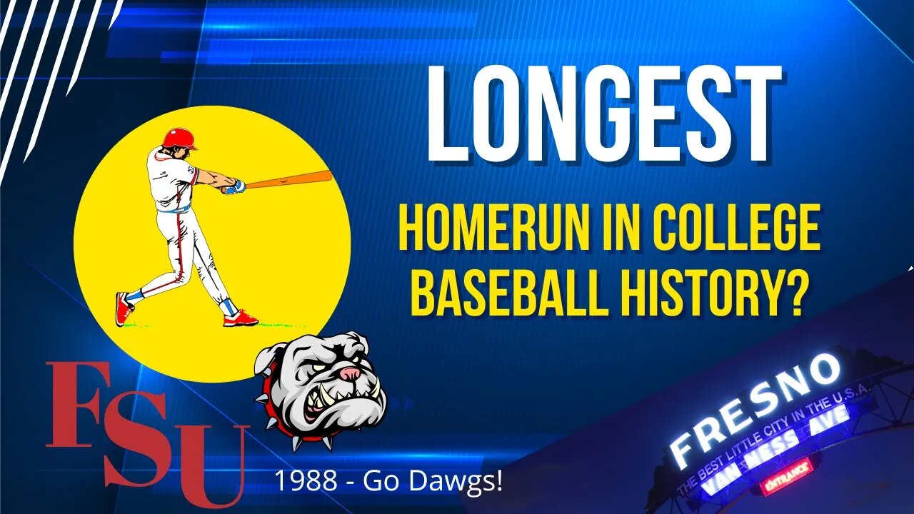 Longest homerun in college baseball history?